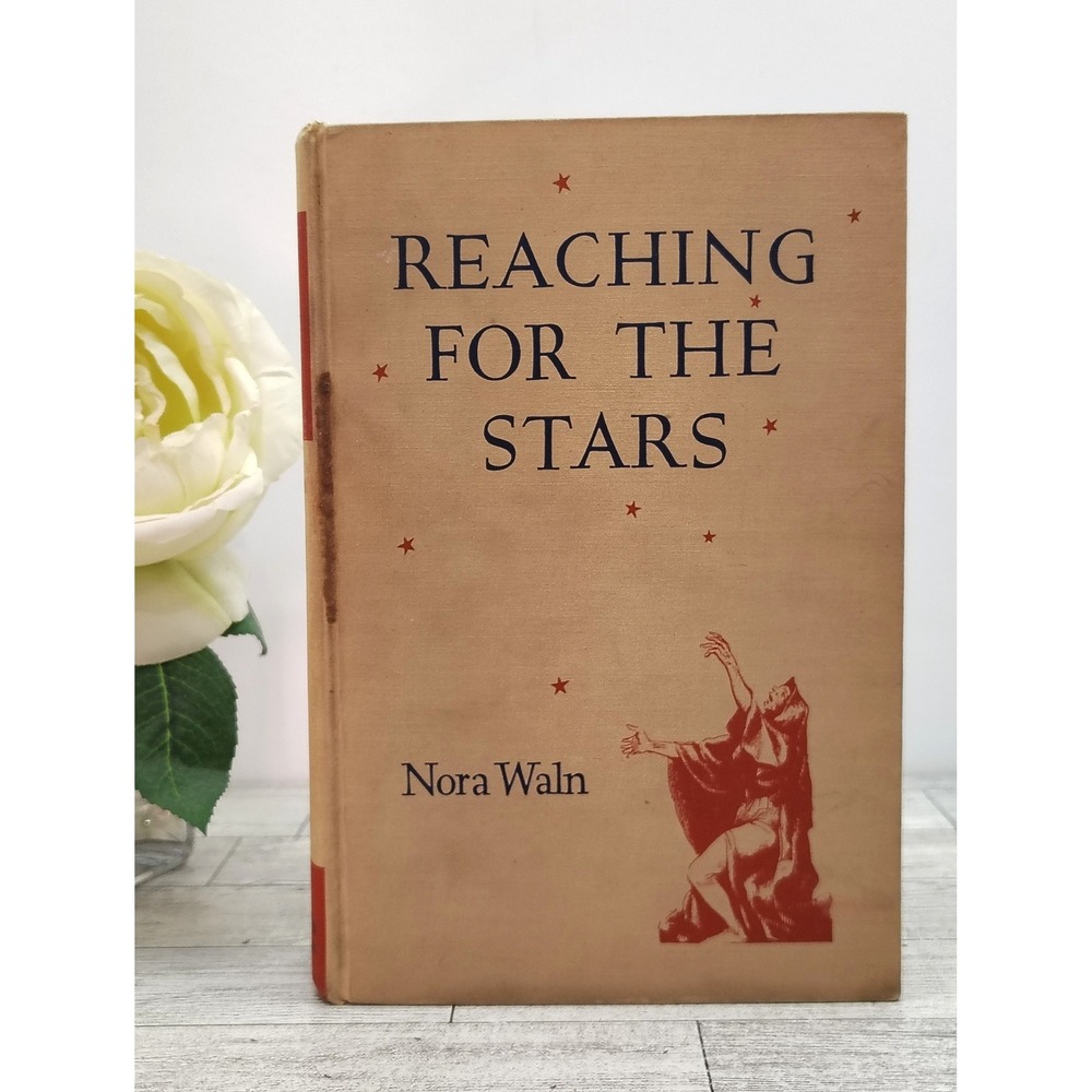 Reaching for the Stars HC 1939 Nora Waln Little Brown Vtg Nazi Germany Memoir